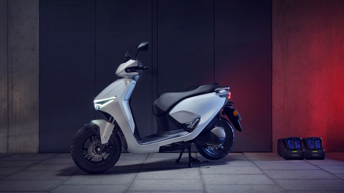 New Honda CUV e